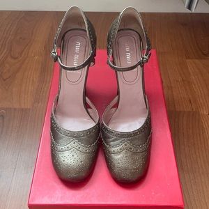 Miu Miu Mary Janes
